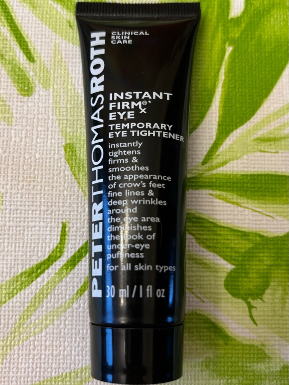 Peter Thomas Roth Black Eye Tightening Serum Tube